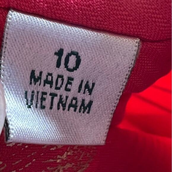 Coldwater Creek Cardigan Blazer Jacket Womens 10 Pink Barbiecore Transitional - Picture 4 of 4